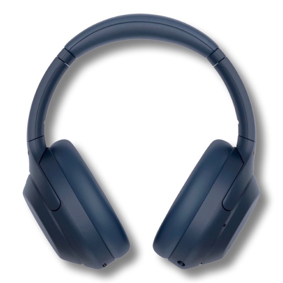 SOLD - Sony WH-1000XM4 Wireless Premium Noise Canceling Headphones Blue - Picture 3 of 11